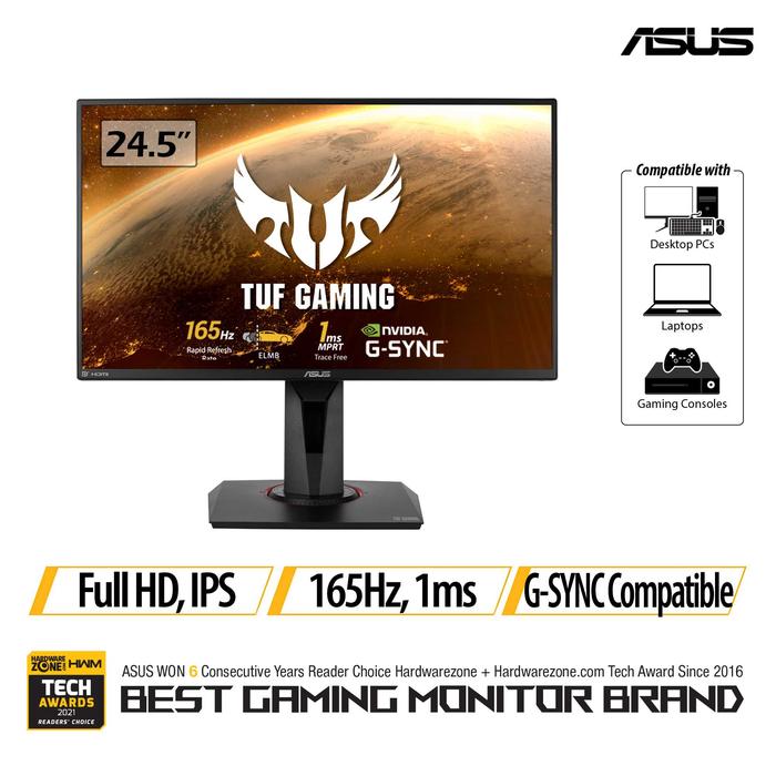 ASUS TUF Gaming VG259QR Gaming Monitor 