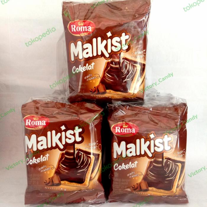 Gambar Roma Malkist Coklat 10X21gr dari Victory Candy undefined Tokopedia