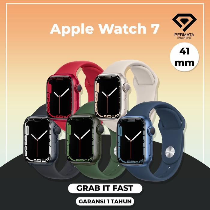 Jual APPLE WATCH SERIES 7 41MM 45MM 