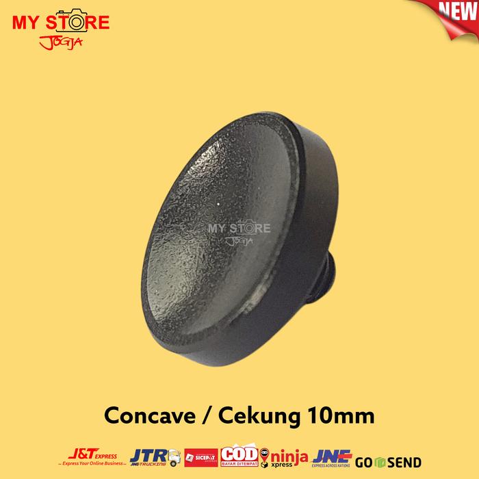 Gambar Tombol Soft Shutter Release Button CEKUNG BLACK Kamera Fujifilm Sony - Hitam dari MYSTOREJOGJA undefined Tokopedia