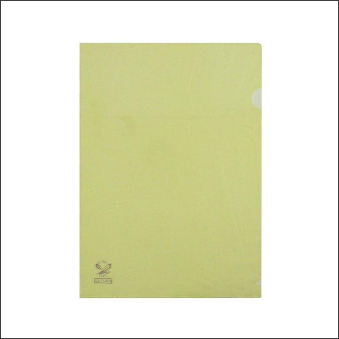 Gambar Map Plastik Bening/ Map L/ Clear Sleeves FC E 201 L 12pcs/pack - Kuning dari EAGLE FILES OFFICIAL undefined Tokopedia