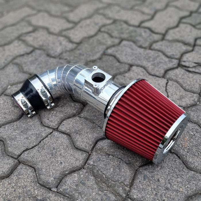 Gambar Open Filter Innova Fortuner 2KD 1KD - Flex Prodrag, Piping + Hose dari vtec accessories undefined Tokopedia