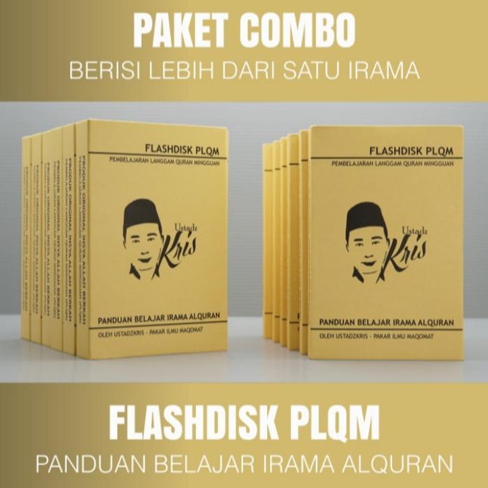 Gambar FLASHDISK PLQM USTADZKRIS ORIGINAL - Seri NAHAWAND - Combo 2 in 1 dari Warung Sarupi undefined Tokopedia