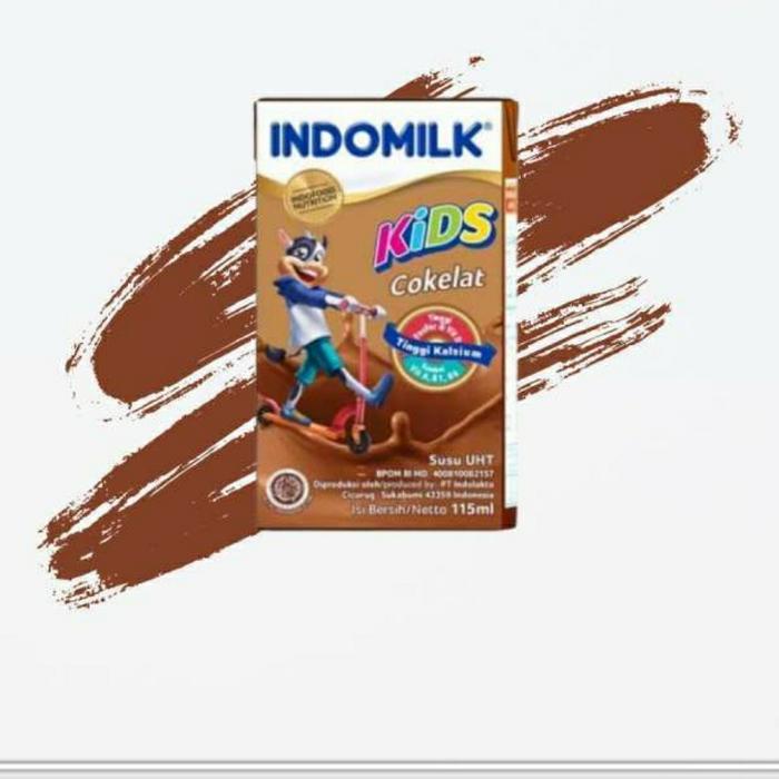 Gambar susu indomilk kids coklat 115 ml 115ml cokelat dari BerkatTk undefined Tokopedia