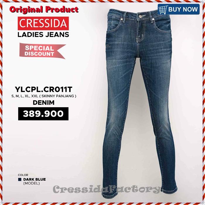 Jual CELANA PANJANG JEANS WANITA 