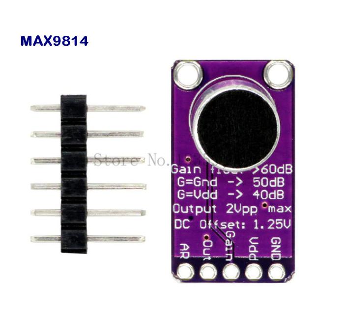 Gambar Sound Sensor Module (KY-037) sound control sensor For Arduino - MAX9814 dari Tekno Kreasi Elektronik undefined Tokopedia