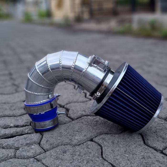 Gambar Open Filter Innova Reborn Fortuner Vrz 2GD 1GD - Flex Biru, Piping Only dari vtec accessories undefined Tokopedia