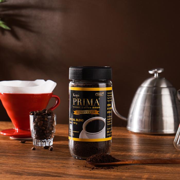 Gambar Kopi Prima Instant Coffee - SPECIAL BLEND, 200 gram dari Kopi Prima Store undefined Tokopedia