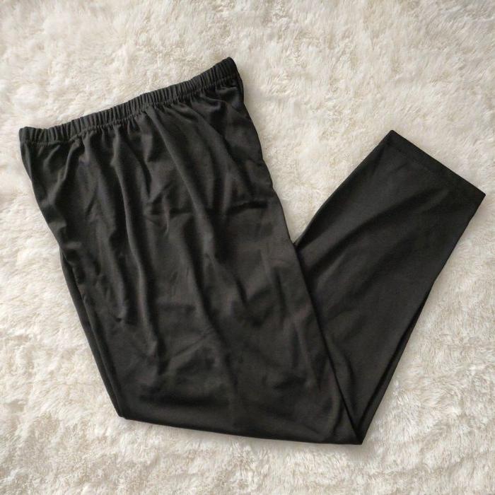 Gambar Celana dalaman gamis los jumbo XL (Panjang Super) - Hitam, XL dari CejCollection undefined Tokopedia