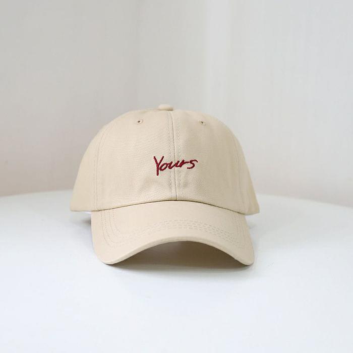 Gambar Topi baseball logo CHALLENGE/GARIS TIGA / Topi baseball pria&wanita - Krem yours dari 19-store undefined Tokopedia