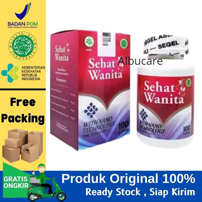 Gambar Obat Haid Berkepanjangan - Menghentikan Pendarahan Herbal Sehat Wanita - 100 Kapsul dari JOBA STORE undefined Tokopedia