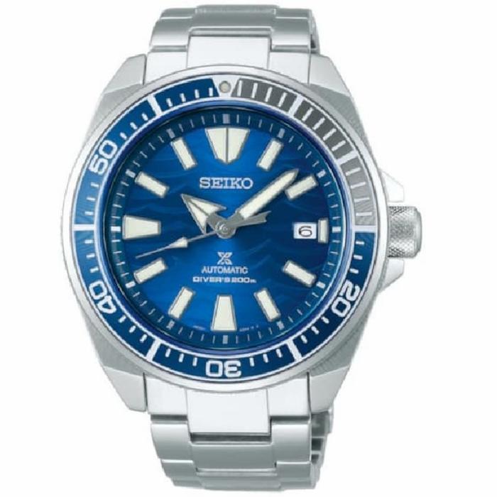 Gambar jam tangan pria SEIKO PROSPEX SRPD23K1 SRPD23 SAMURAI SAVE THE OCEAN dari LUTHFIARLOJI undefined Tokopedia