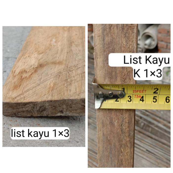 Gambar List Kayu - 1x3 dari Toko Bangunan 139 undefined Tokopedia