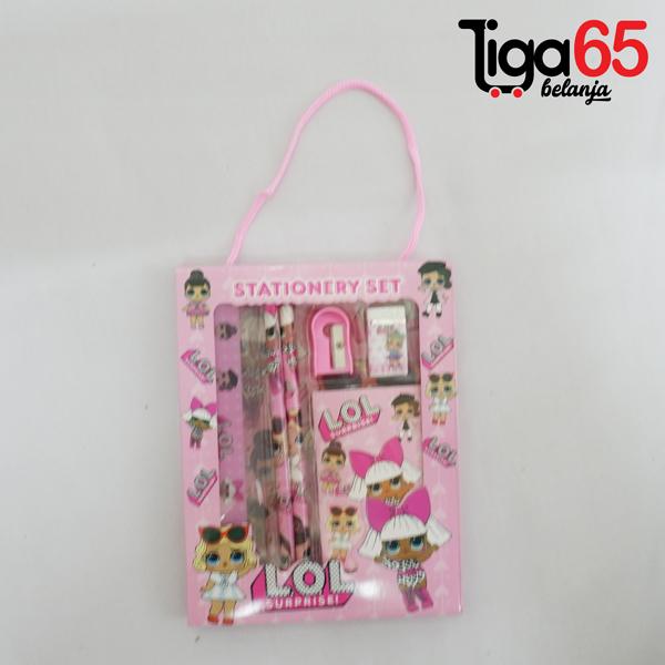 Gambar 365 STATIONERY SET #40848 (608) Paket Alat Tulis Anak Karakter Fancy - Lol dari 365belanja undefined Tokopedia