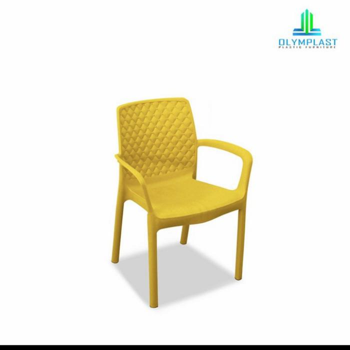Gambar KURSI MAKAN KURSI PESTA KURSI PLASTIK OL 501 S OLYMPLAST - Kuning dari Klikhouseware New undefined Tokopedia