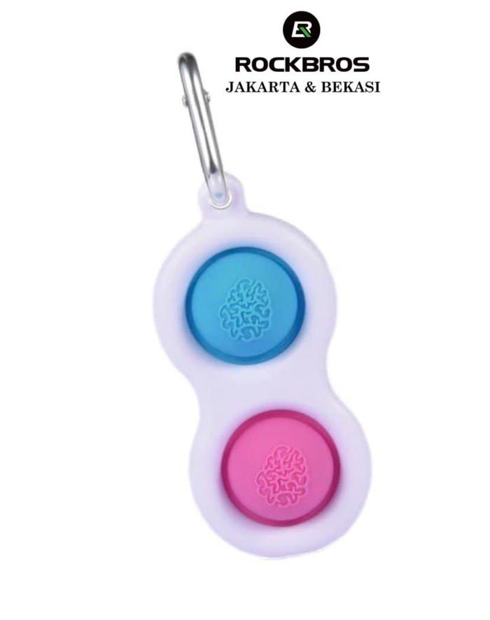 Gambar Simple Dimple Big Flower And Regular Original With Emboss Fidget Toys - 1Pcs Pink Blue dari Rockbros Jakarta & Bekasi undefined Tokopedia