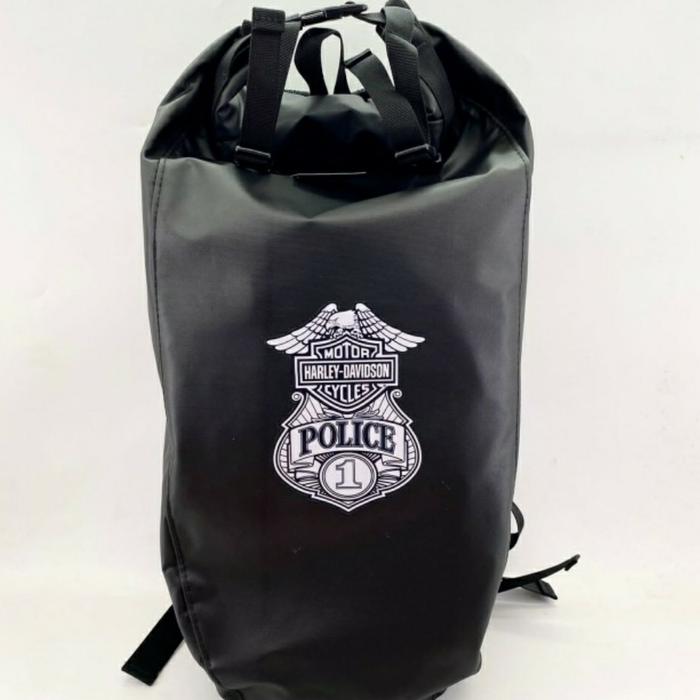 Jual tas backpack Harley Davidson Police Kota Bogor