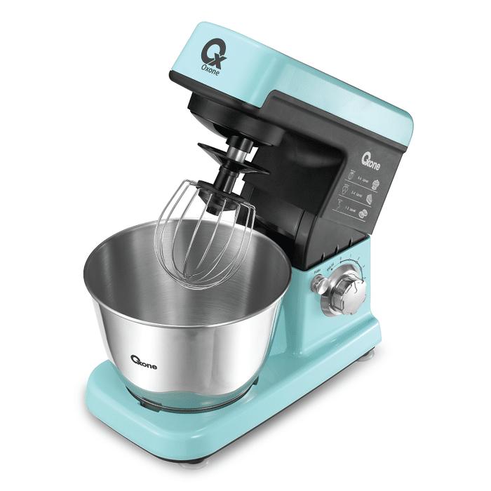 Gambar Oxone Stand Mixer OX855 - Putih - Biru Muda dari Alaska Electronic undefined Tokopedia