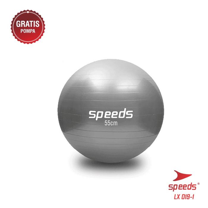 Gambar sale! Gymball SPEEDS 75 cm / Gym ball / Bola Yoga / Gymball 75cm - Abu-abu dari gobuystoree undefined Tokopedia