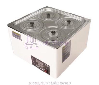 Gambar Digital Water Bath Penangas Air 4 Hole 10 Liter | B-One DWB 4H 2R 10L dari Lab OKE undefined Tokopedia