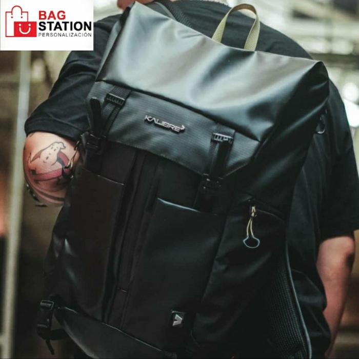 Gambar TAS RANSEL LAPTOP KALIBRE DYNAMIC ORIGINAL DINAMIC KOREAN STYLE ORI - Hitam dari BAGSTATION.ID undefined Tokopedia