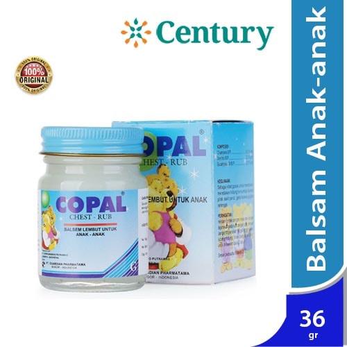Gambar COPAL BALSEM UNTUK ANAK 36 GRAM dari Apotik Century undefined Tokopedia
