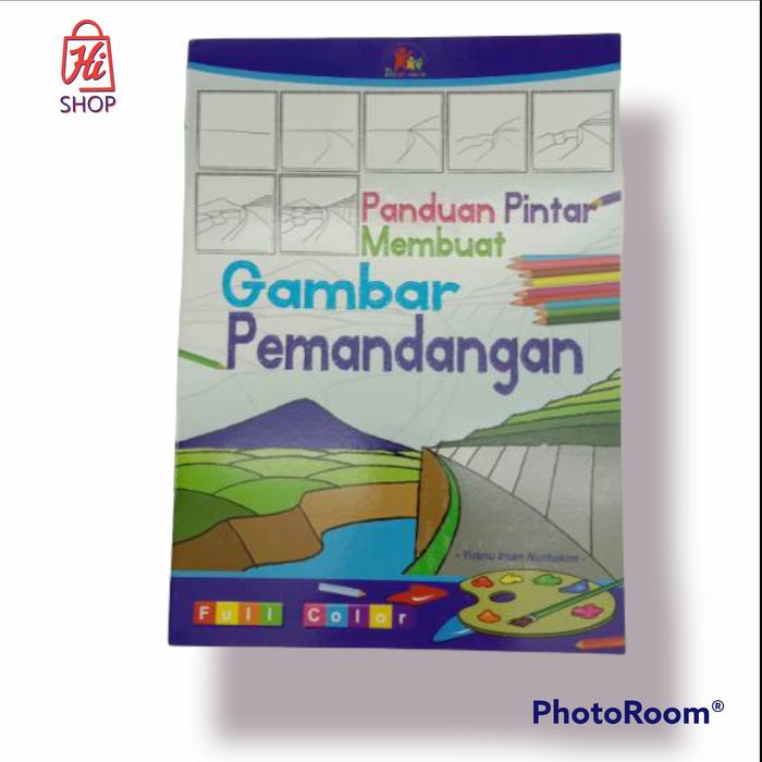 Gambar Buku Panduan Pintar Membuat Gambar Pemandangan dari Hi-Shop.1 undefined Tokopedia
