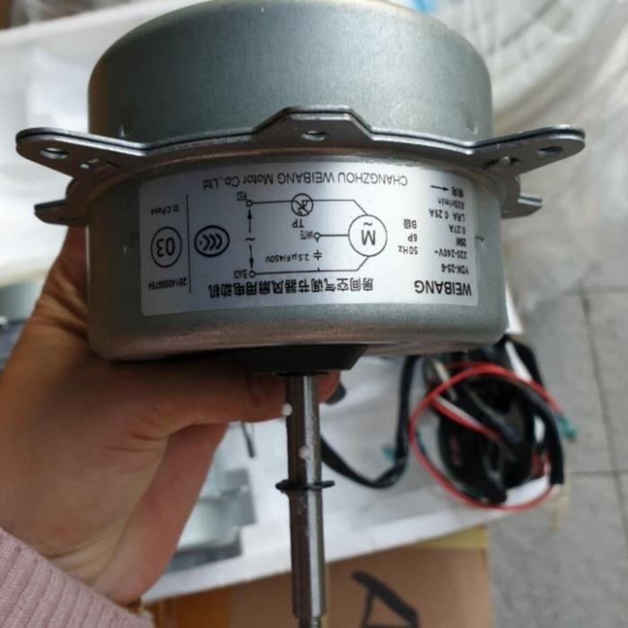 Promo DINAMO FAN MOTOR FAN OUTDOOR AC SAMSUNG SHARP YDK256 Jakarta