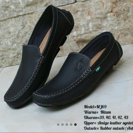 Gambar sepatu pansus santai pria - Hitam, 39 dari d man shop undefined Tokopedia