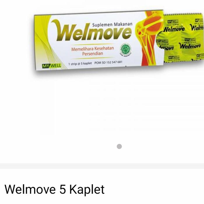 Gambar welmove sendi 1strp 5 tablet dari sarasah jaya shop TO undefined Tokopedia