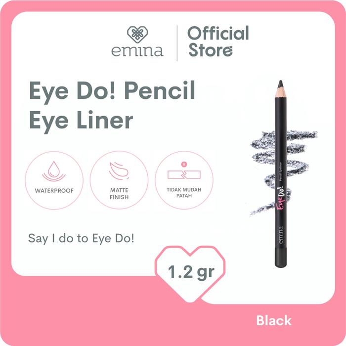 Gambar Emina Eye Do! Pencil Eye Liner 1 gr - Eye Liner | Pensil Liner - Brown dari Hangvalen undefined 5 Tokopedia