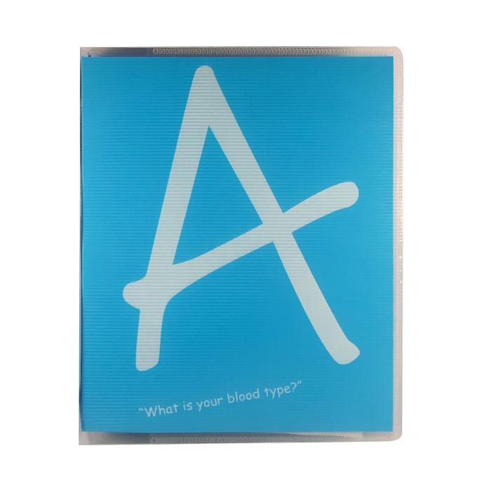 Gambar Buku Binder/Buku Catatan/File Binder TOMEX A5 BLOOD TYPE - BLOOD TYPE A dari EAGLE FILES OFFICIAL undefined Tokopedia