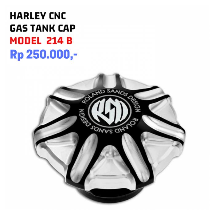 Jual Harley Gas Tank cap 214 B - Kota 