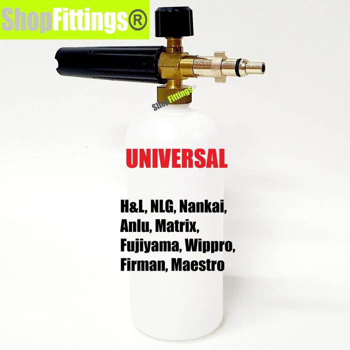 Gambar Botol Sabun Busa Salju Snow Wash Mesin Steam Jet Cleaner High Pressure - Universal dari Shop Fittings undefined Tokopedia