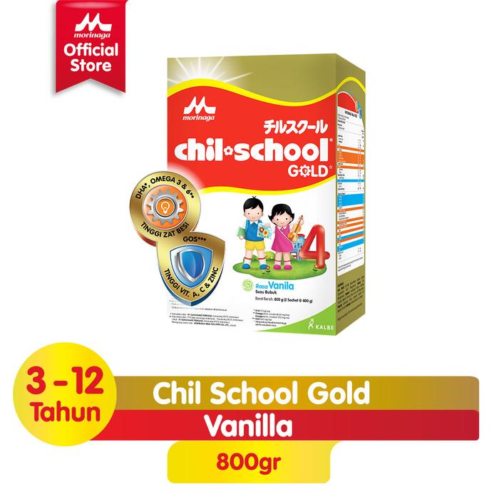 Morinaga Chil School Gold