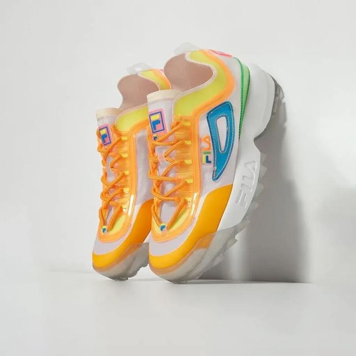 FILA DISRUPTOR II TL WOMEN'S “MULTICOLOR” ORIGINAL RESMI 39 di Ace  Sneakers Tokopedia