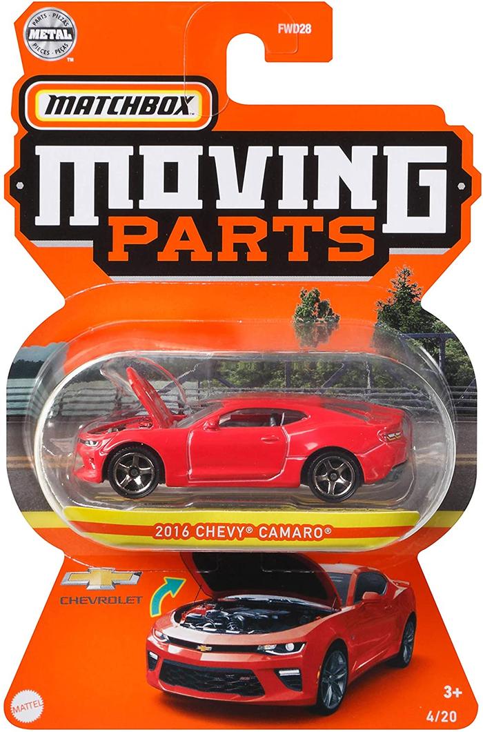 Gambar Toys Matchbox Moving Parts 2021 (FWD28) - Chevy Camaro dari Drakuli Games Store undefined Tokopedia