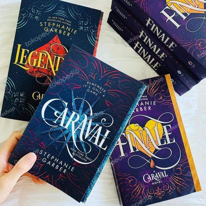 My Fancast/Dreamcast The Caraval Trilogy By Stephanie, 41 OFF
