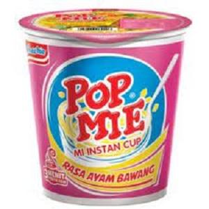 Promo Harga Indomie Pop Mie Instan Ayam Bawang 75 gr - Tokopedia