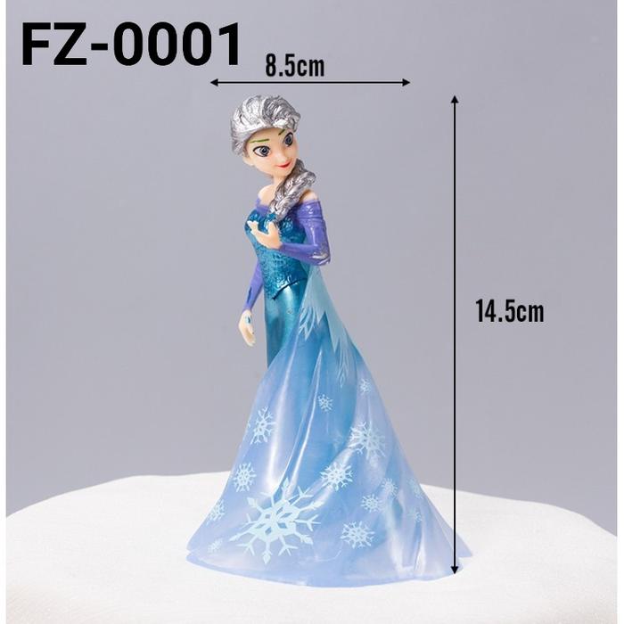 Gambar FZ-0001 Cake Topper figurine hiasan kue cake mainan frozen elsa - FZ-0001 dari Yamama Baking Jakarta undefined Tokopedia