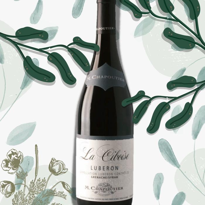 Ciboise Blanc La Ciboise Luberon 2018 Luberon Red Wine La Ciboise
