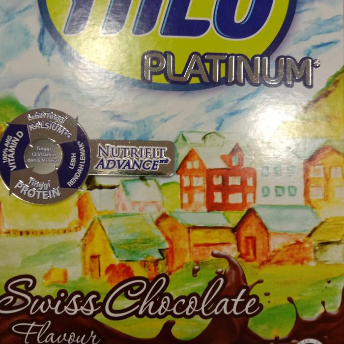 Gambar Hilo Susu Bubuk Hi Calcium Platinum Swiss Chocolate 420g dari Artha Mart undefined Tokopedia
