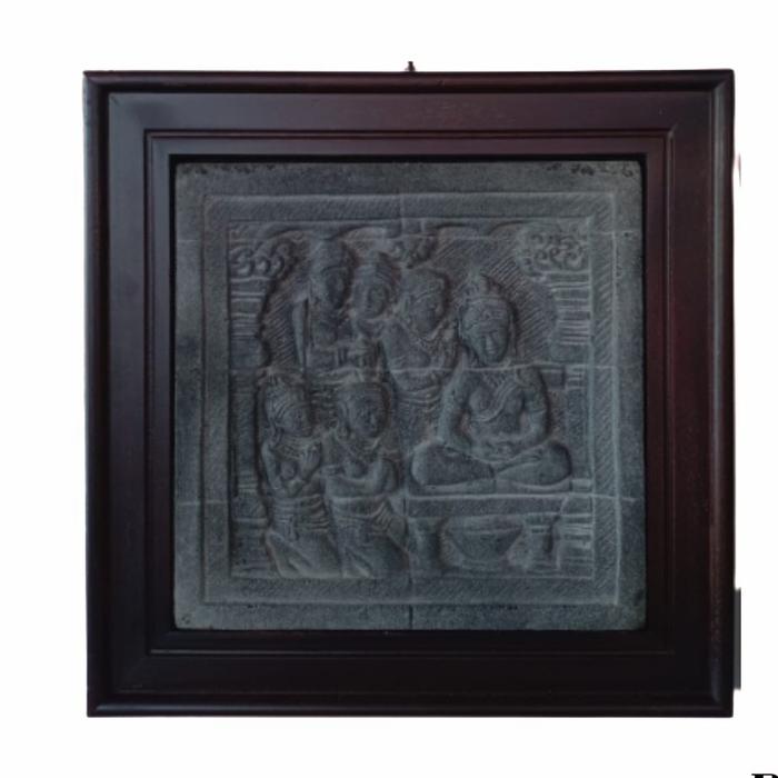Gambar dekorasi dinding relief borobudur - motif1 dari kampunghandicraft undefined Tokopedia
