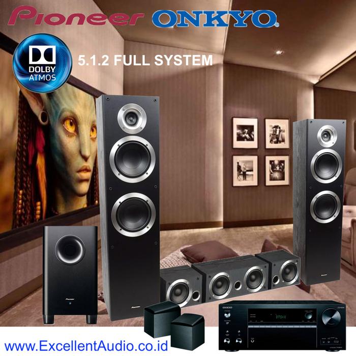 Jual Paket Dolby Atmos 5.1.2 Home 