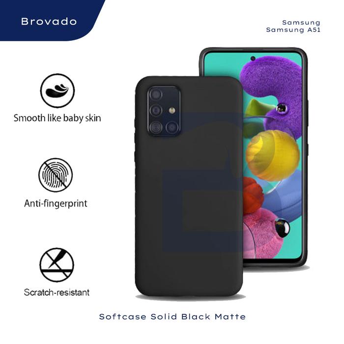 Silicone Cover Cases For Samsung A51 Phones Olixar Samsung Galaxy