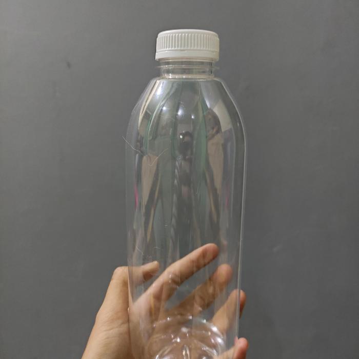 Gambar Botol Plastik 1 liter 1000ml Botol Kale Ekonomis - Putih, plastik dari BENEFY STORE undefined Tokopedia