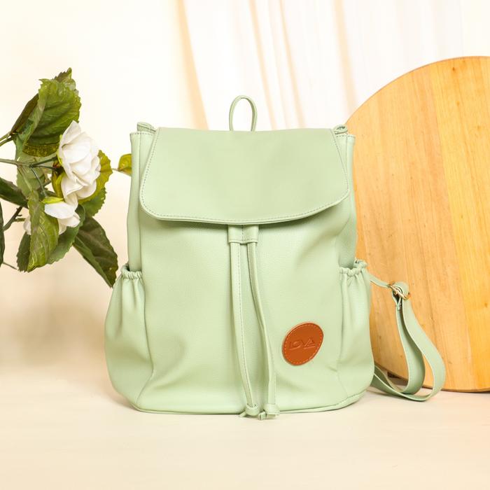 Gambar Lova.id - SHASA - Tas Ransel Wanita - Hijau dari LOVAID undefined Tokopedia