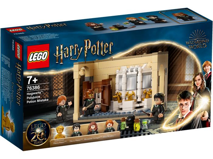 Gambar LEGO Harry Potter-76386 Hogwarts Polyjuice Potion Mistake Movie Castle dari Double Di Store undefined Tokopedia