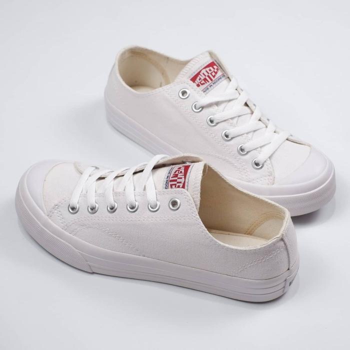 Gambar Sepatu Ventela Basic White Low 100% Original - Putih, 37 dari nara shop id_NEW undefined Tokopedia