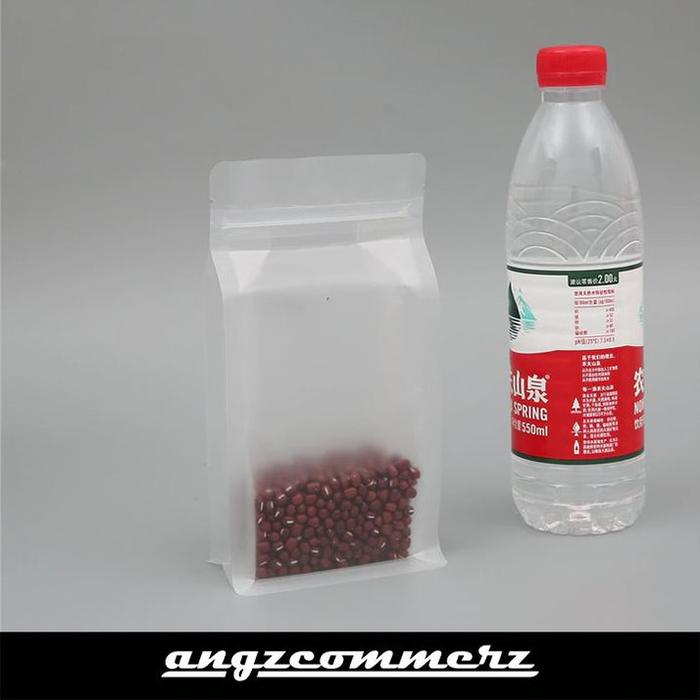 Gambar Vacuum Flat Sachet Pack Kemasan Makanan Packing Plastik - 100x200mm dari ANGZCOMMERZ.SURABAYA undefined Tokopedia